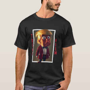 Trump Kristi Noem Präsident Cartoon 2024 T Shir T-Shirt