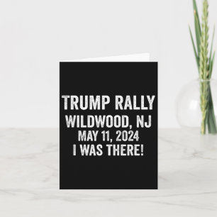 Trump Kundgebung Wildwood Nj, 11. Mai Karte