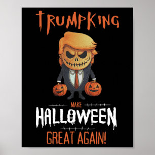 Trump Kürbis macht Halloween wieder großartig Poster