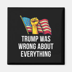Trump lag bei allem falsch - magnet
