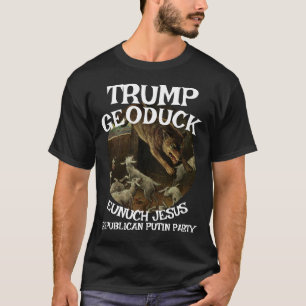 Trump Lamb Chop Jesus Republikanisches Pee-Party T-Shirt