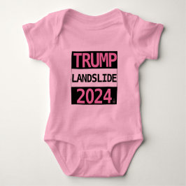 TRUMP LANDSLIDE 2024 für BABY! Baby Bodysuit Baby Strampler