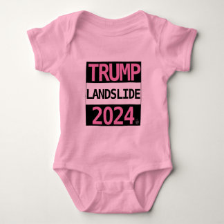 TRUMP LANDSLIDE 2024 für BABY! Baby Bodysuit Baby Strampler