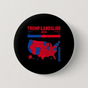 Trump Landslide 2024 Wahlplan 312 - Wahlplan Button