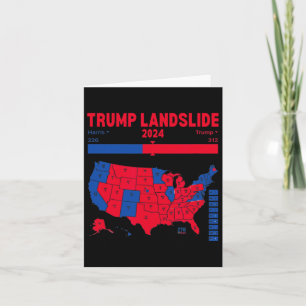 Trump Landslide 2024 Wahlplan 312 - Wahlplan Karte