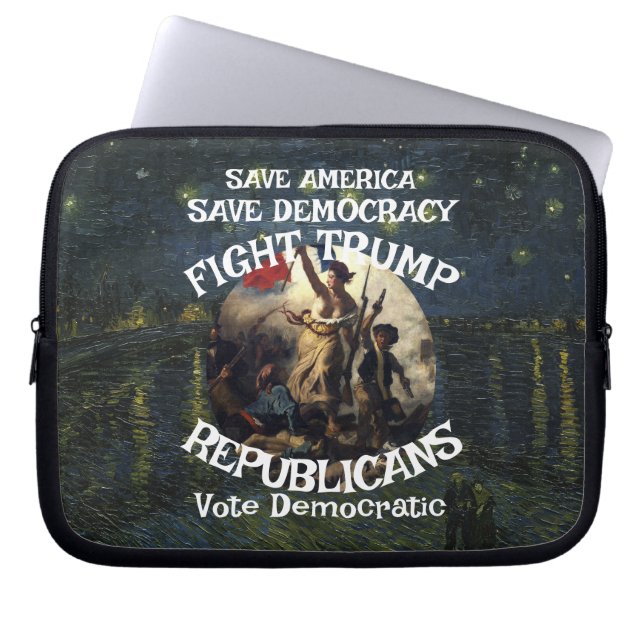 Trump Laptopschutzhülle (Vorderseite)