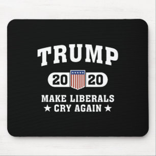 Trump lässt Liberale wieder weinen Mousepad