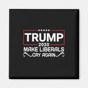 Trump lässt Liberale wieder weinen. Trump wiederwä Magnet