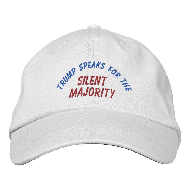 Trump, le Casquette ignoré de la majorité silencie (Devant)