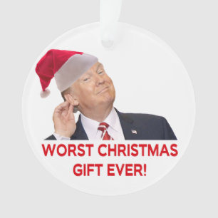 Trump, le pire cadeau de Noël jamais fait !