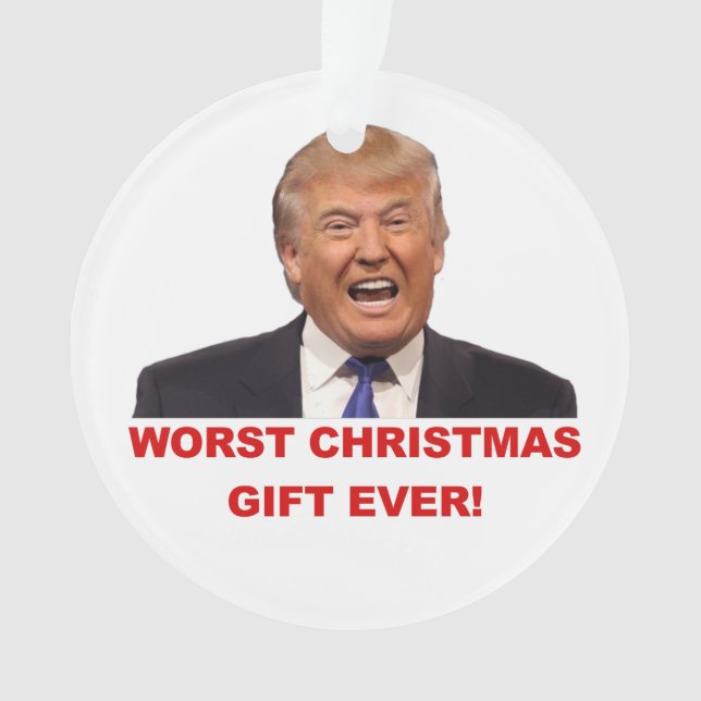 Trump, le pire cadeau de Noël jamais fait ! (devant)