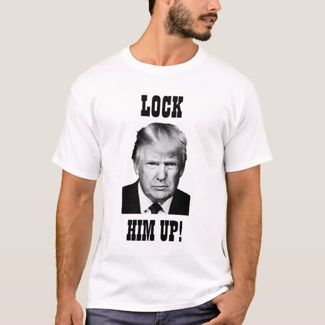 Trump LE VERS LE HAUT ! T-shirt (Devant)