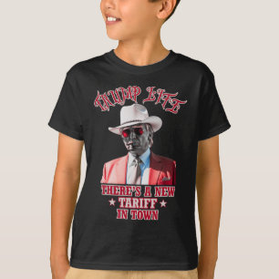 Trump Leben Es gibt einen neuen Tarif in der Stadt T-Shirt