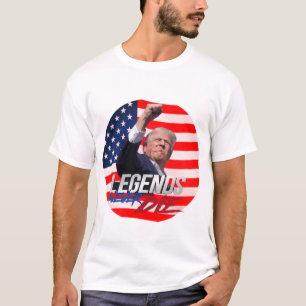 Trump, Legenden die nie T - Shirt
