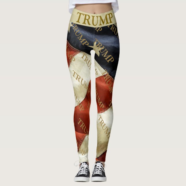 TRUMP LEGGINGS (Vorderseite)