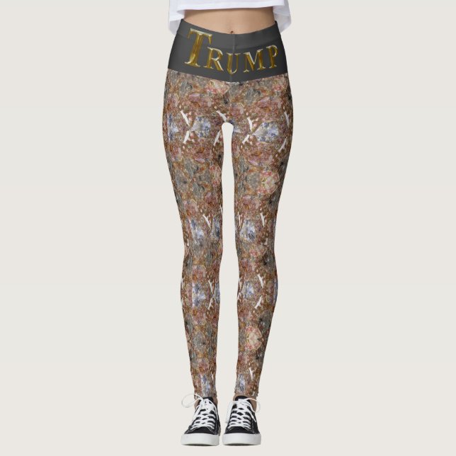 TRUMP LEGGINGS (Vorderseite)