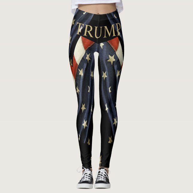 TRUMP LEGGINGS (Vorderseite)