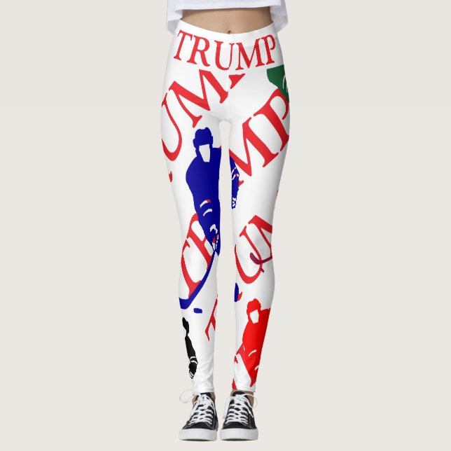 TRUMP LEGGINGS (Vorderseite)