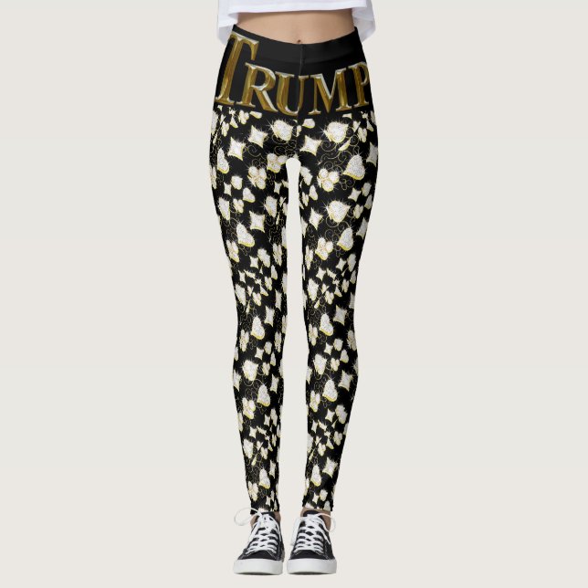 TRUMP LEGGINGS (Vorderseite)