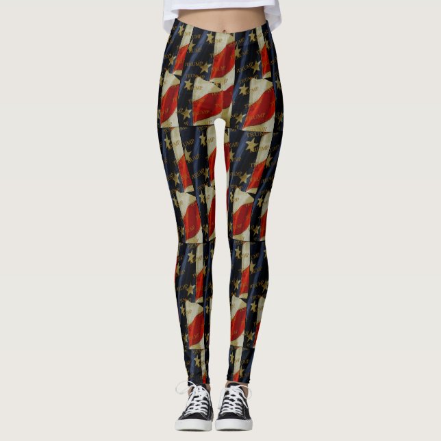 TRUMP LEGGINGS (Vorderseite)
