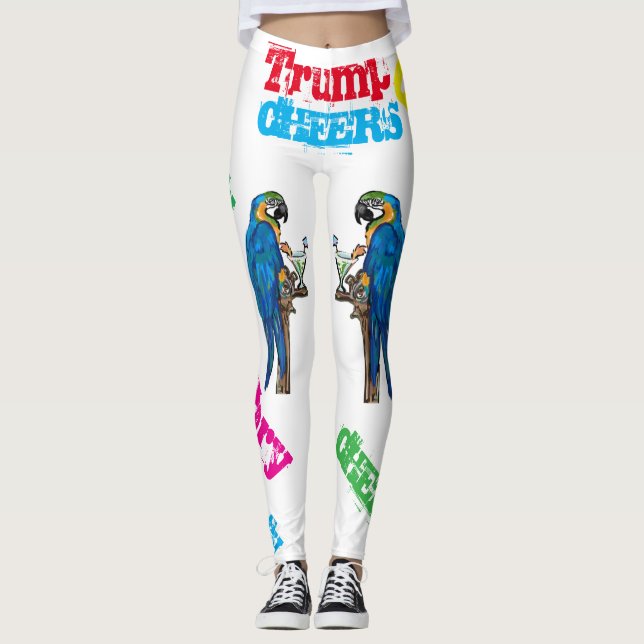 TRUMP LEGGINGS (Vorderseite)