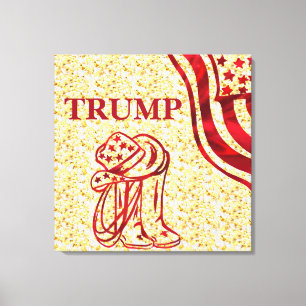 TRUMP LEINWANDDRUCK