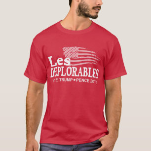 Trump Les Deplorables - der Korb der Missstände T-Shirt