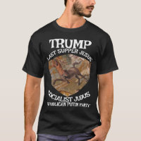 Trump Letztes Abendmahl Sozialist Judas Jesus Musl
