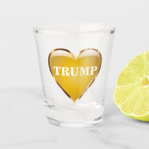 TRUMP LIEBE SHOT GLAS