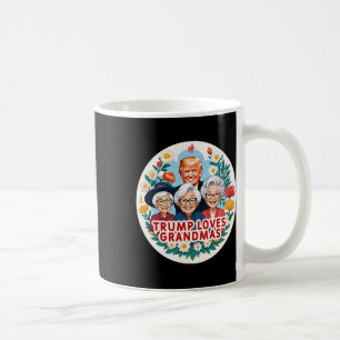 Trump Lieben Großmüttertag Kaffeetasse
