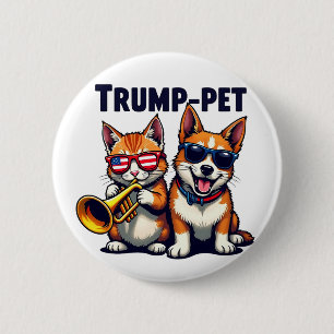 Trump liebt Trump, damit unsere Haustiere wieder s Button