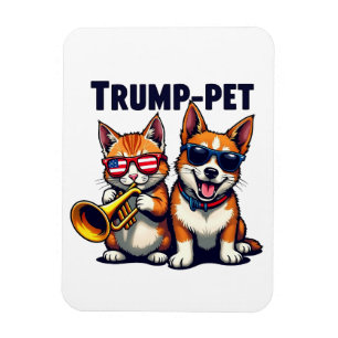 Trump liebt Trump, damit unsere Haustiere wieder s Magnet