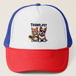 Trump liebt Trump, damit unsere Haustiere wieder s Truckerkappe