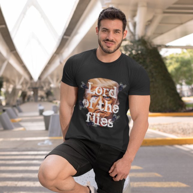 Trump Lord of the Flies T-Shirt (Von Creator hochgeladen)
