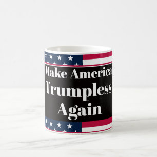 Trump-lose Kaffeetasse