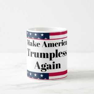Trump-lose Kaffeetasse