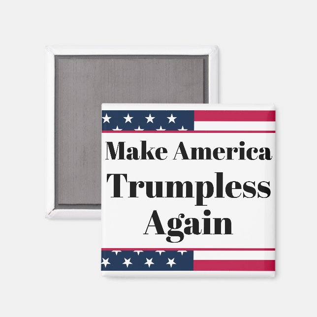 Trump-loser Magnet (Vorderseite/Rückseite)
