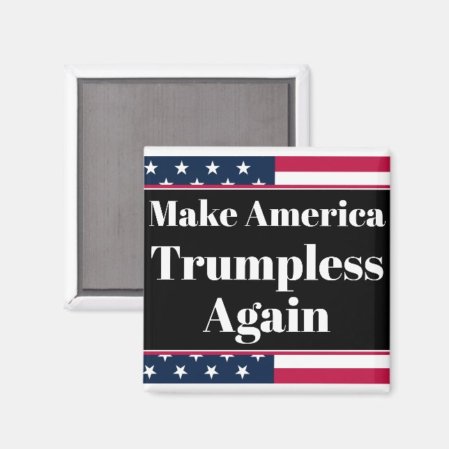 Trump-loser Magnet (Vorderseite/Rückseite)