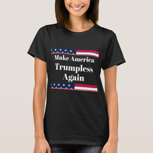 Trump-loses T-Shirt (Vorderseite)
