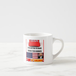 Trump Lover Espresso Coffee Tasse