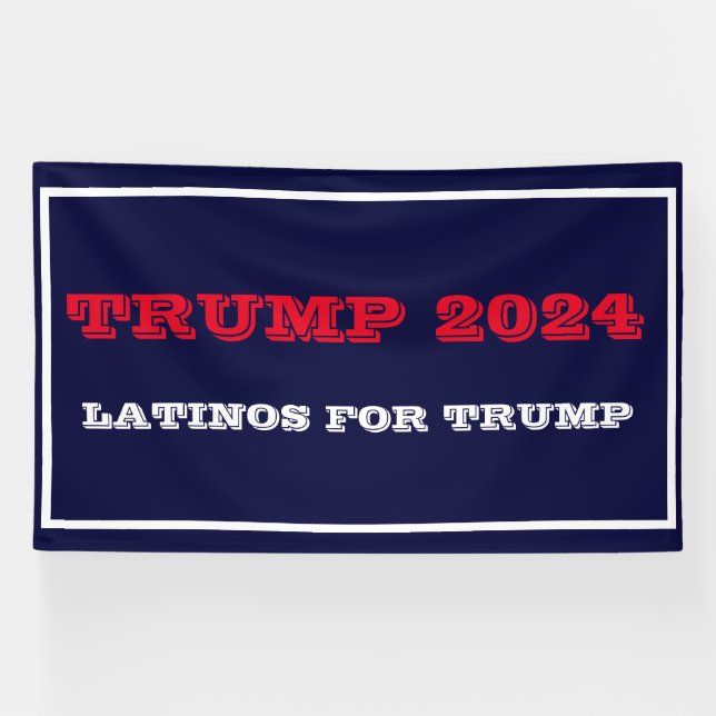 Trump macht Amerika wieder groß Banner (Horizontal)
