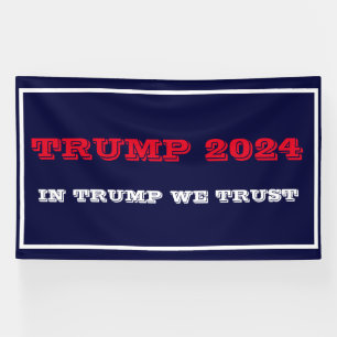 Trump macht Amerika wieder groß Banner