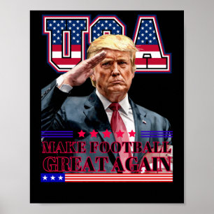 Trump macht Amerika wieder großartig 1 Poster