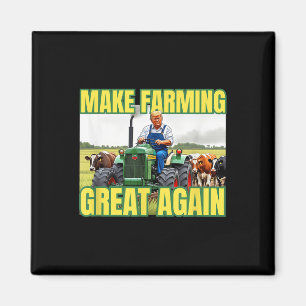 Trump macht die Landwirtschaft wieder zum Bauer vo Magnet