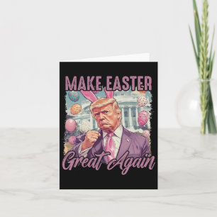 Trump macht Eater wieder groß 2025 glückliches Ost Karte