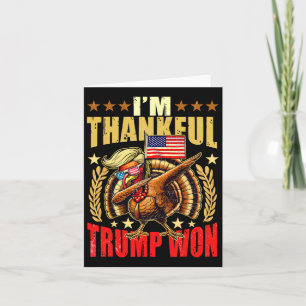 Trump macht Erntedank wieder großartig, ich bin da Karte