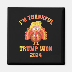 Trump macht Erntedank wieder großartig, ich bin da Magnet