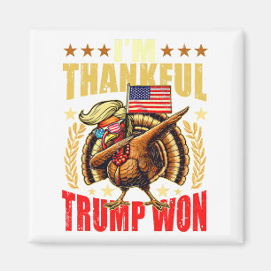 Trump macht Erntedank wieder großartig, ich bin da Magnet