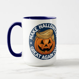 Trump macht Halloween wieder großartig Pumpkin-Tas Tasse