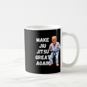 Trump macht Jiu-jitsu wieder groß Bjj Kaffeetasse